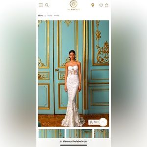 Alamour the label Thalia Dress